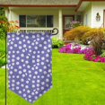 thumbnail image 3 of Wukai Daisies Flowers Print Garden Flag 12.5x18 Inch Double Sided Sun-resistant Rain-resistant, Wrinkle-resistant Colorfast(Only Flag), 3 of 7