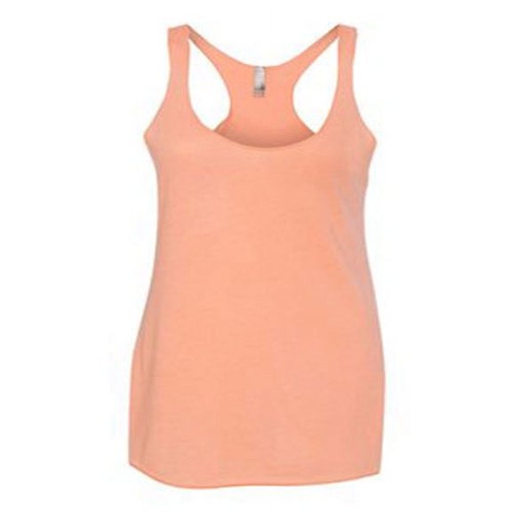 Next Level Womenβs Triblend Racerback Tank