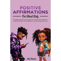 Positive Affirmations for Black Kids, (Paperback)