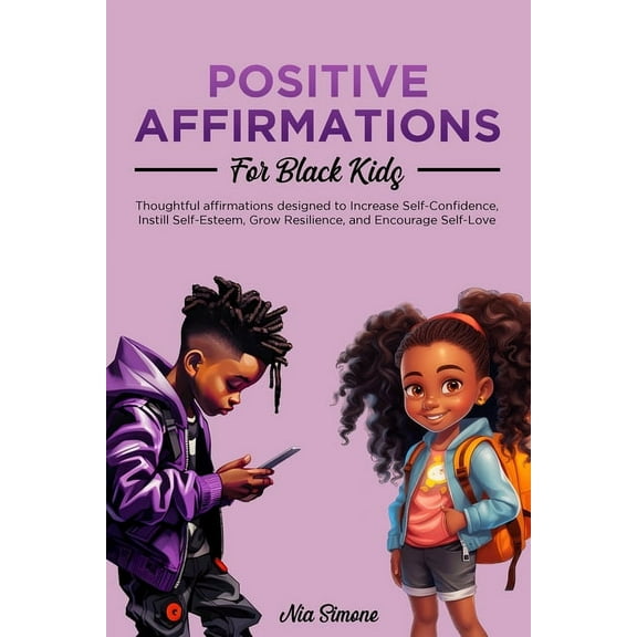 Positive Affirmations for Black Kids, (Paperback)