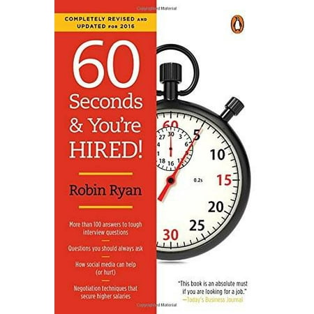 60 Seconds and You're Hired!: Revised Edition, Pre-Owned (Paperback)