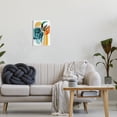 thumbnail image 2 of Stupell Summer Tropics Abstract Botanicals Abstract Painting Wall Plaque Unframed Art Print Wall Art, 2 of 6