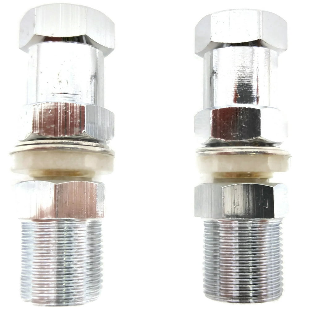 Pack of 2 Workman SM1DH Heavy Duty SO239 CB HAM Radio Antenna Stud Mount 3/8x24