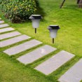 thumbnail image 4 of OUNONA 25Ud Estacas Para Luces De Jardín En Exterior Fabricadas En Plástico Negro Resistente, 4 of 8