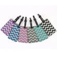 thumbnail image 3 of Unique Bargains 6pcs Travel Luggage Bag Tag PVC Suitcase Baggage Office Name Address ID Label, 3 of 6