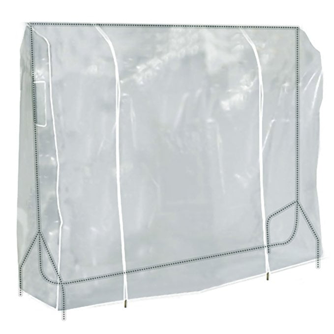Hangerworld™ 20 Clear 54" Polythene Clothes Cover Garment Storage Protector Bag 