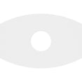 thumbnail image 4 of 28"W x 18 5/8"H x 7"ID x 15"C x 1"P Kailey Architectural Grade PVC Contemporary Ceiling Medallion, 4 of 11