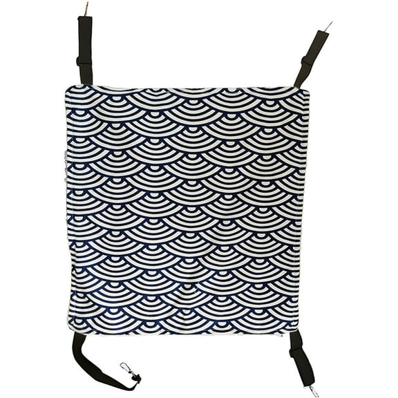 JoyMoreToys Pet Hammock, Warm Pet Hammock, Soft Plush Hanging Pet Bed Mat for Small Medium Pets Rest and Sleep