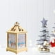 thumbnail image 2 of Navidad Papá Noel Luz Led Adornos De Péndulo Creativos Decoración Del Hogar De Vacaciones Luz De Noche Pequeña sonducket HA040437-01, 2 of 6