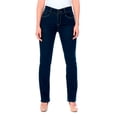 thumbnail image 1 of Pantalón Recto Britos Jeans Mujer Azul 024788, 1 of 4