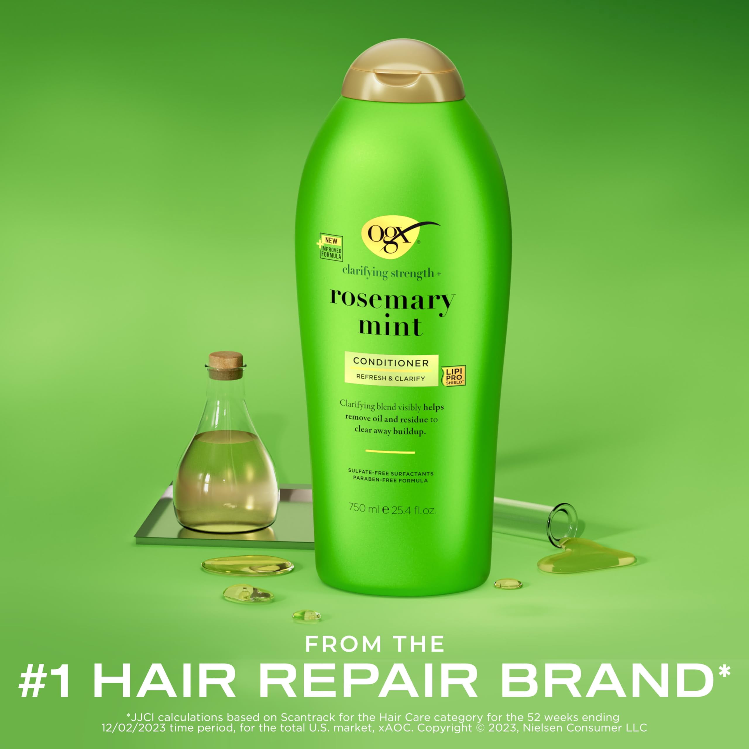 OGX ROSEMARY MINT COND SLN 750ML/25.4Z