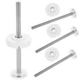 4pcs Baby Gate Threaded Spindle Rods Replacement Bolts Baby Gate