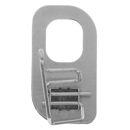 OUNONA Durable Steel Arrow Rest with Adhesive Backing for Easy Replacement and Enhanced Accuracy Silver for Home Use