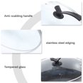 thumbnail image 4 of Couvercle en Verre Trempé Multi-Usage Couvercle de Pot Visible Couvercle de Wok Ménager, 4 of 8