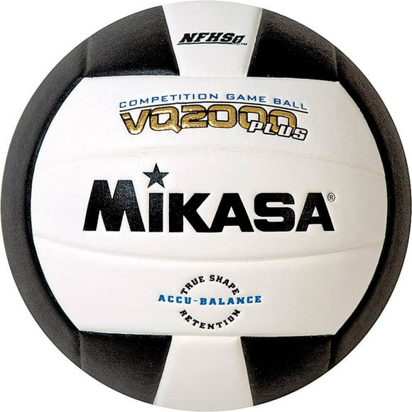 Voleibol Mikasa VQ2000 Micro Cell Black Nuevo