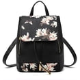 thumbnail image 1 of Womens Bag Backpack Purse Pu Leather Zipper Bags Fashion Casual Rucksack Satchel And Handbag, 1 of 6