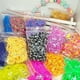 thumbnail image 2 of Pulsera de goma Loom Bands, 1800 piezas, compatible con silicona, 2 of 5