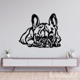 thumbnail image 4 of Handmadetneonsign French Bulldog Metal Wall Art Light, French Bulldog Metal Sign Wall Decor, House Metal Decor 61820, 4 of 5