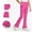 A438 Hot Pink, variant on Tween Girls Flare Leggings Stretchy High Elastic Waist Bootcut Pants Slim Fit Bottoms for School Dance Performance, 3T-15Y