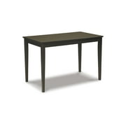 Signature Design by Ashley Contemporary Kimonte Dining Table, Dark Brown