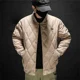 thumbnail image 4 of Chaquetas de plumas para hombre Parkas rombos Abrigo acolchado para hombre Acolchado Invierno 2024 Reseñas de ropa de lujo coreana Muchas prendas exteriores pesadas, 4 of 5