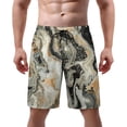 thumbnail image 1 of NICKSUN Men's Swim Trunks, Cute Print Quick Dry Summer Board Beach Shorts with Mesh Lining and Pockets, 1 of 6