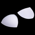 thumbnail image 4 of Par de 3 Almohadillas de Inserción de Reemplazo perfecl para Realzar El Bikini de Esponja 15cm Blanco, 4 of 6