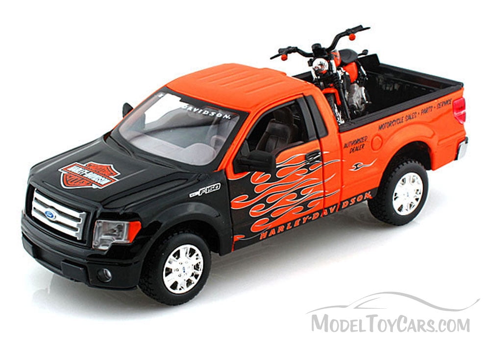 maisto harley davidson truck