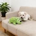 thumbnail image 3 of ERK 1Pcs Durable Chew For Aggressive Chewers Interactive Squeaky Mop Cleaning Teeth Cleaning, 3 of 4