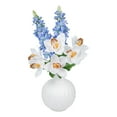 thumbnail image 5 of Mainstays 18" Artificial Silk Blue Delphinium Short Stem, 5 of 8