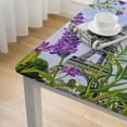thumbnail image 4 of BANET Square Table Cloth Cover Eiffel Tower Paris Romantic City Tablecloth for Indoor Outdoor Picnic Party Fit for Square Tables white, 4 of 7