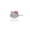 Hello Kitty Clear Crystal, variant on Sanrio Hello Kitty Stainless Steel (316L) Nose Stud - Hello Kitty Crystal, Authentic Officially Licensed
