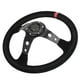thumbnail image 1 of Volante de Carreras Universal para Coche de Carreras, 35cm, 6 Pernos, Con Bocina, Cómodo, Duradero, a la Moda, Adecuado Para Coches de Carreras, 1 of 7