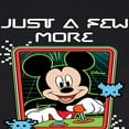 thumbnail image 3 of Mickey & Friends - Just a Few More Minutes - Toddler And Youth Long Sleeve Graphic T-Shirt, 3 of 5