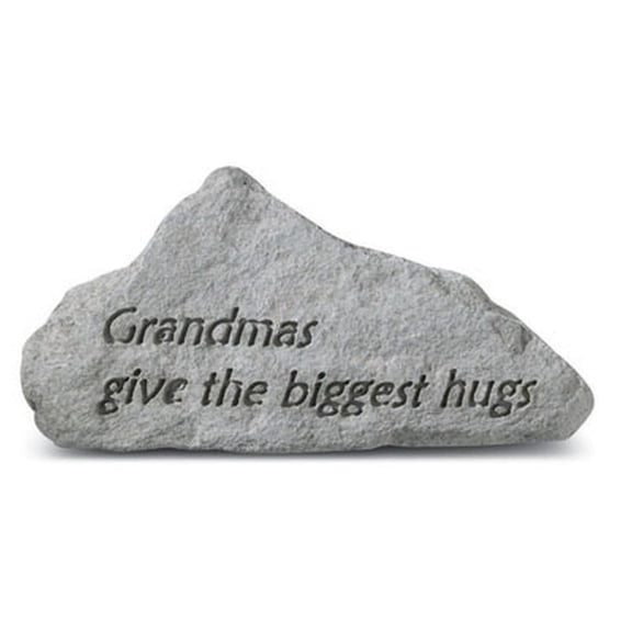 Grandmas Give The Biggest Memorial Garden Stone