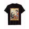 thumbnail image 1 of Men'S Casual Short Sleeve T-Shirt - Nail Tech Graphic Print, B, 1 of 4