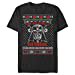 thumbnail image 3 of Men's Star Wars Ugly Christmas Sith Lord T-Shirt - Black - Large, 3 of 9