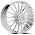 thumbnail image 2 of 20x8.5 Cavallo CLV-34 Nano Chrome Wheel 5x112/5x4.5 (35mm), 2 of 2