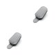 thumbnail image 3 of Estuche para gafas de sol Kenally organizador de boletos interiores Gris 2piezas, 3 of 5