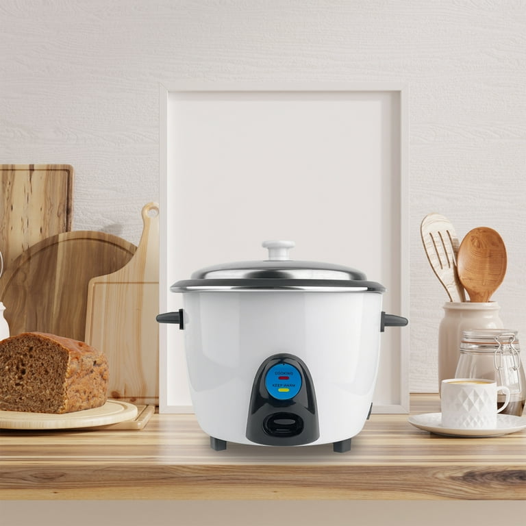 Zummy KITC -1002 7 Cup Non-Stick Rice Cooker with Serving Spoon