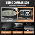thumbnail image 5 of Professional Headlight Restoration Kit - Clean & Polish Car Headlights, Remove Yellowing & Oxidation, UV Protection, Long-Lasting Shine, Easy DIY Application for All Vehicles, 5 of 9