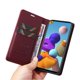 thumbnail image 2 of Funda para Samsung Galaxy A21S Estuche de Cuero PU Tipo Cartera con Ranuras para Tarjetas y Cierre Magnético, 2 of 5