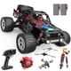 thumbnail image 1 of Camión RC DEERC 1/10 sin escobillas, 60 KMH, 4x4, todoterreno, impermeable, 1 of 9