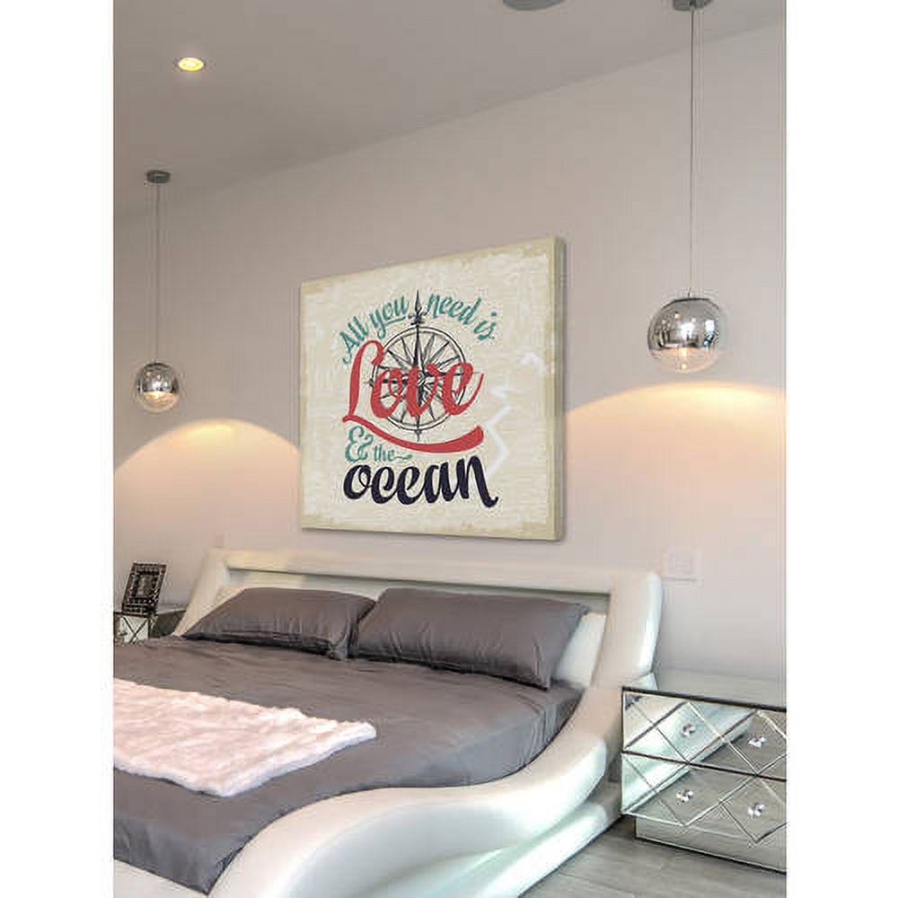 "All You Need" Painting Print on Wrapped Canvas