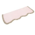 thumbnail image 3 of Piano Top Cover,  Cloth Gorgeous Scratch Resistant Multifunctional Golden Velvet With Tassels For 88 Key Electronic Pianos Blue,Pink, 3 of 8