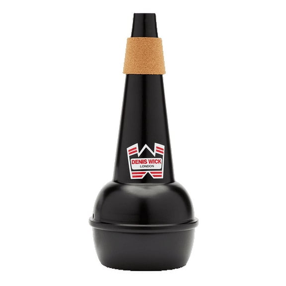 Denis Wick Bass Trombone Black Aluminum Practice Mute