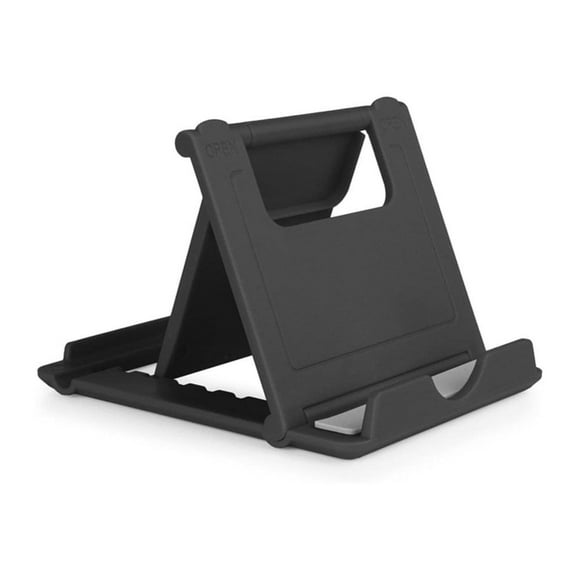 Soporte de celular Coolbox para escritorio, plegable, hasta 10”, inclinación ajustable