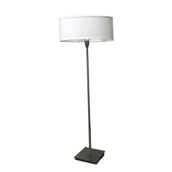 Ore International 62"H Oval Shade Accent Floor Lamp