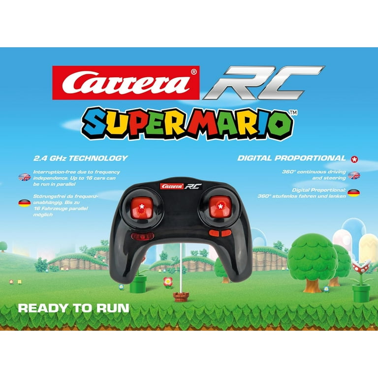 Carrera RC - Officially Licensed Flying Cape Super Mario 2.4GHz 2