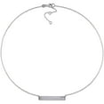thumbnail image 4 of Everly Women's Sapphire Sterling Silver Necklace, 4 of 6